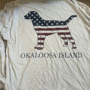 Okaloosa Island Dog Shirt